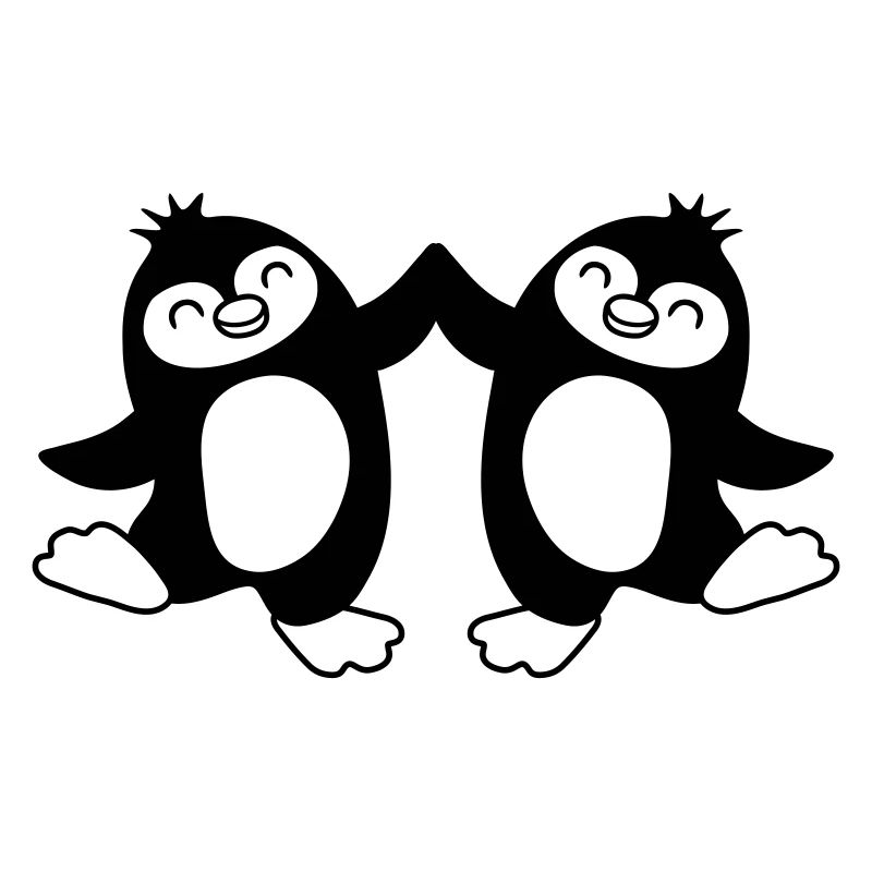 Welcome Penguins High Five