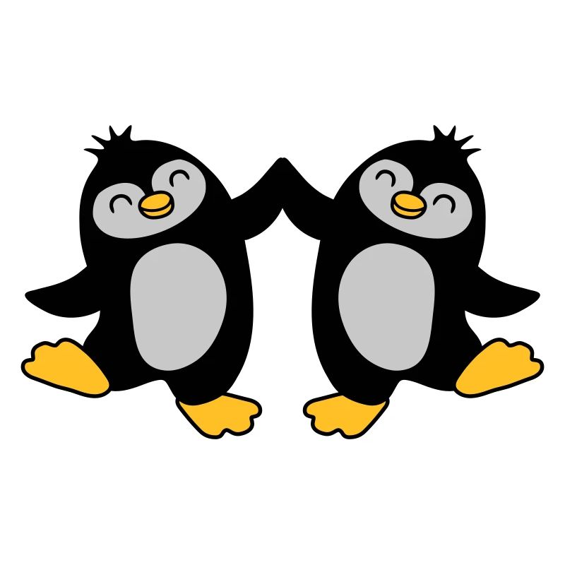 High Five Welcome Penguins