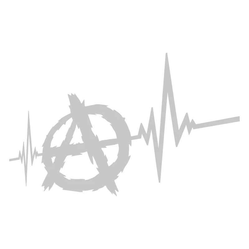 Frequency anarchy symbol logo