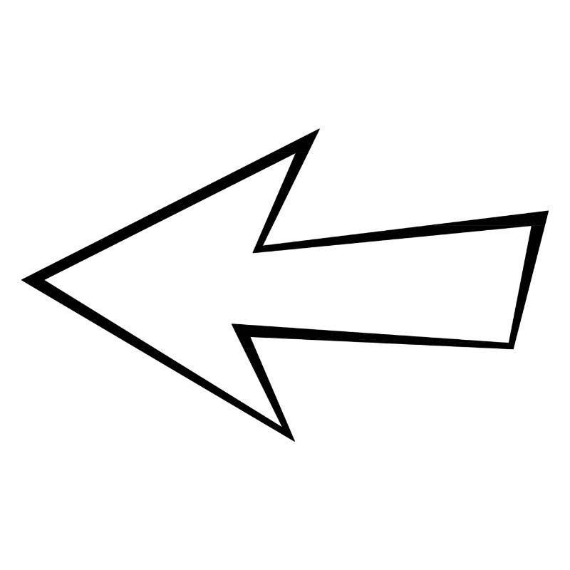 Empty arrow