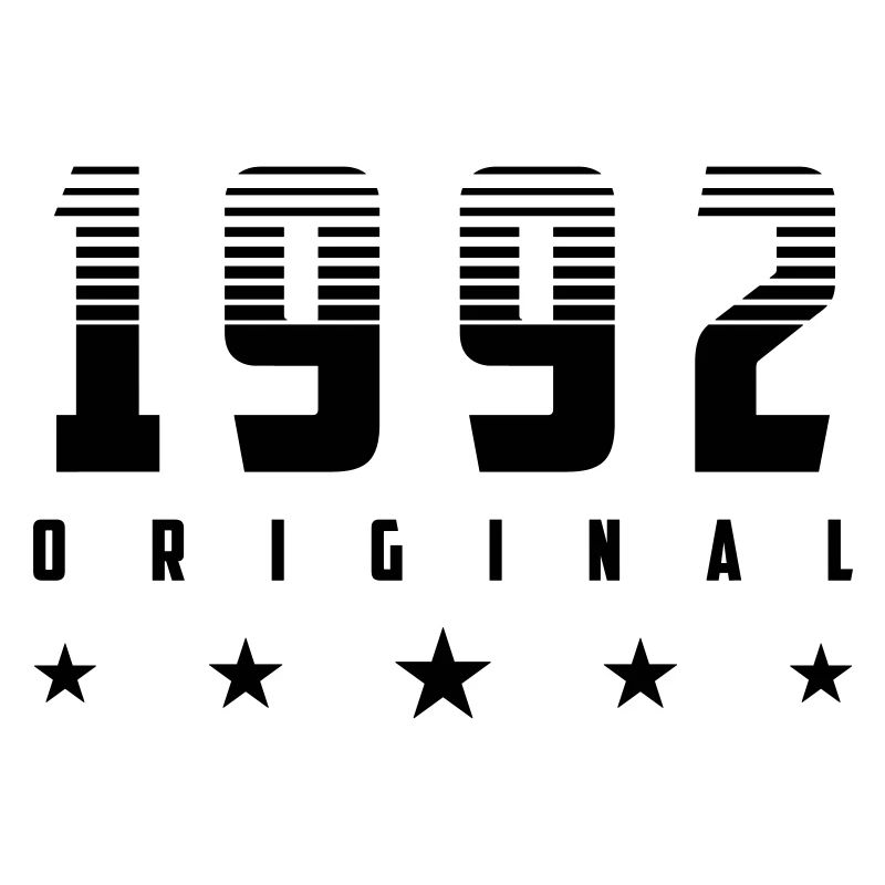 Original 1992 Année de naissance | | changeable de couleur