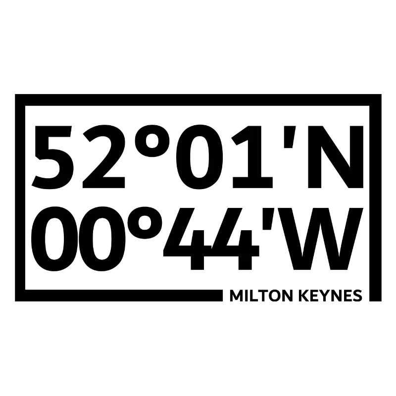 Milton Keynes coordinates