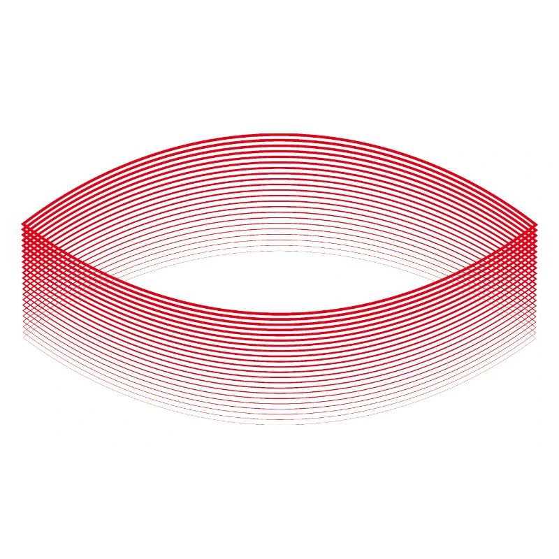 Stadium of dreams (red)