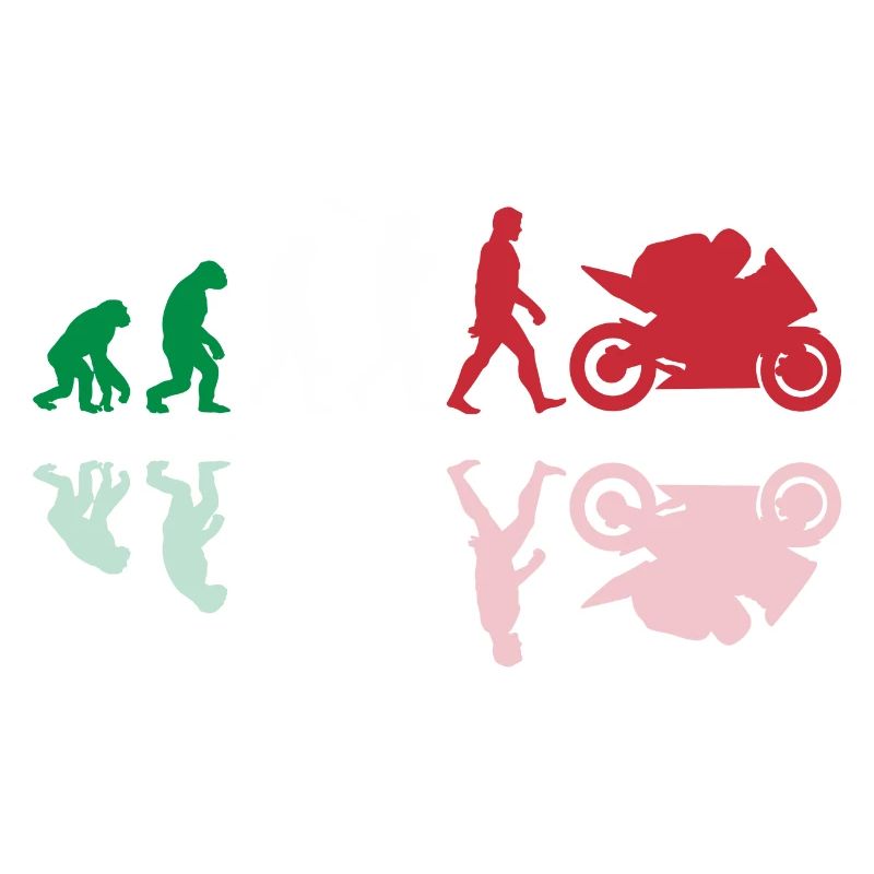 Motorcycle Evolution Vintage Shadow Italy Biker