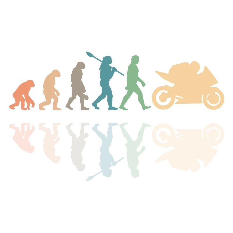 Moto Evolution Vintage Shadow Biker