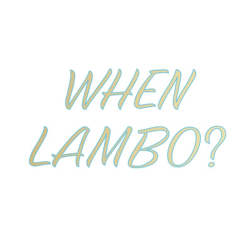 WHEN LAMBO IGLOO