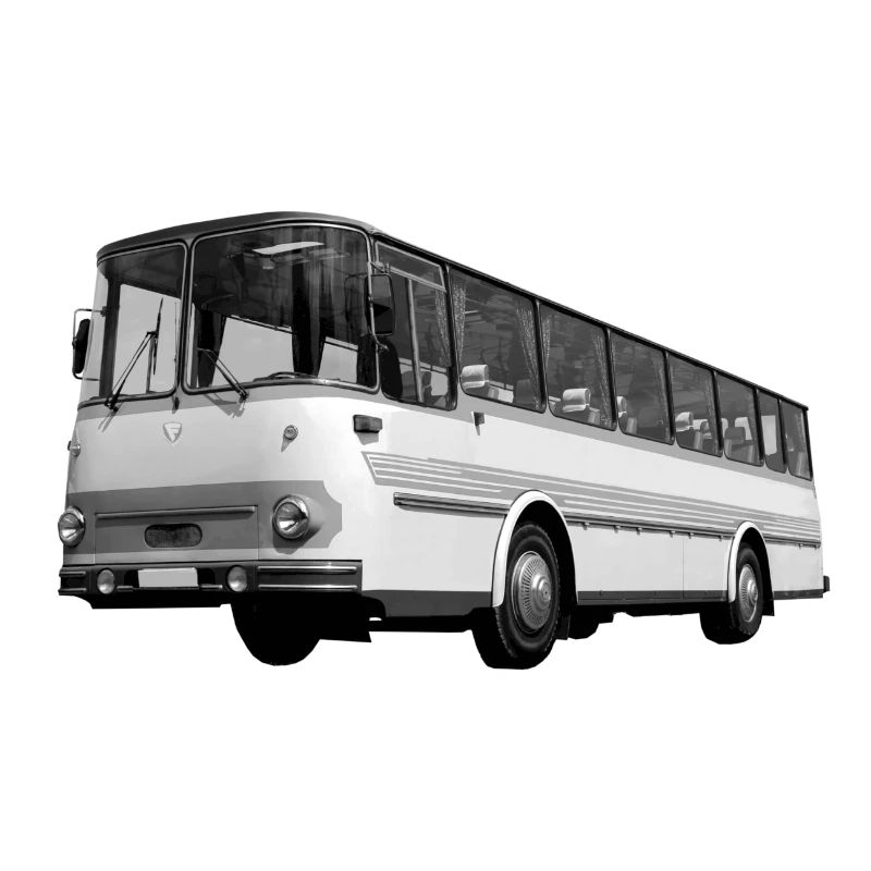 Fleischer Bus Gera DDR Ostalgie Oldtimer