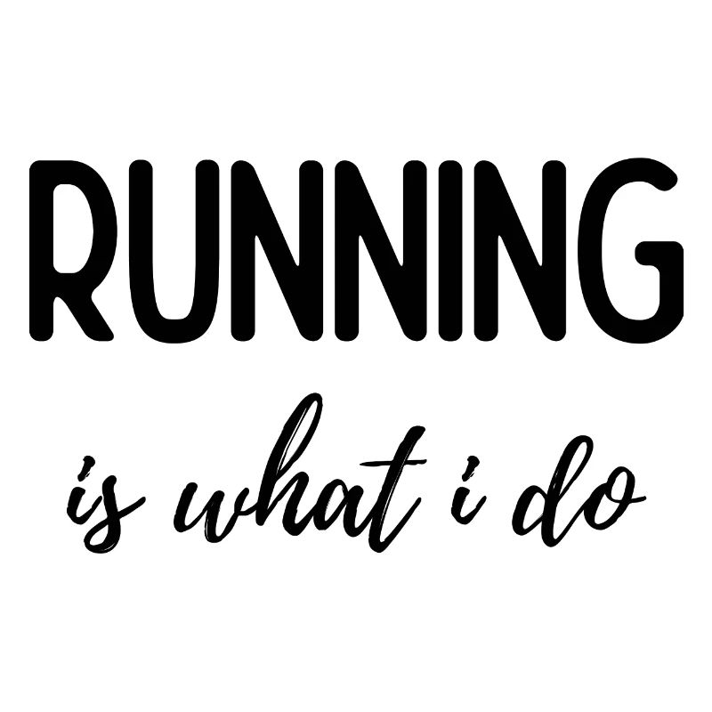 Courir, c’est ce que je fais