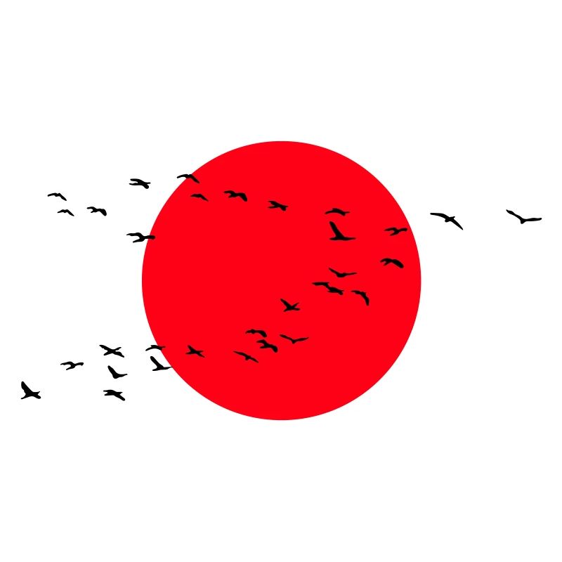 Wild Geese Cranes Spring