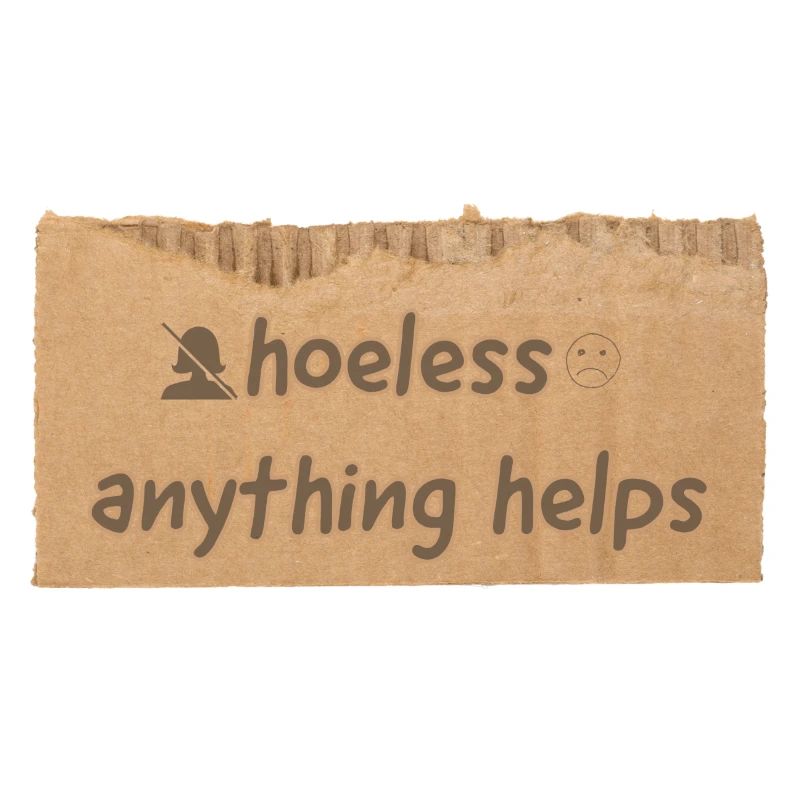 Hackenloses Schild