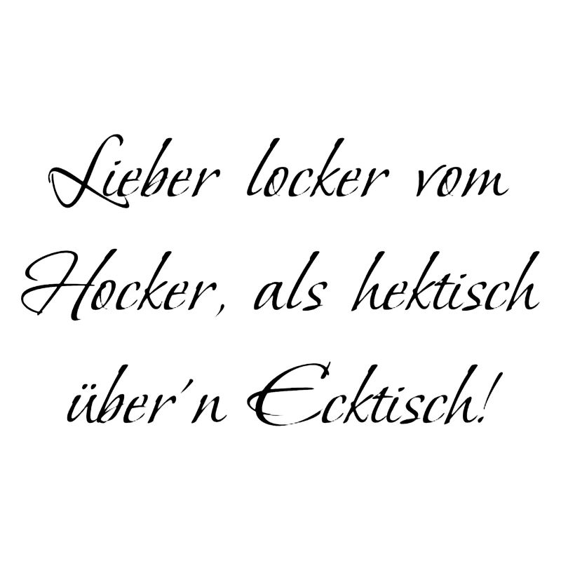 Lustiger Spruch