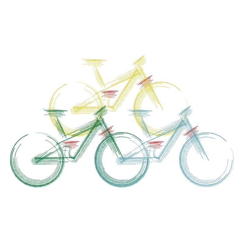 MTB Fully Skizze