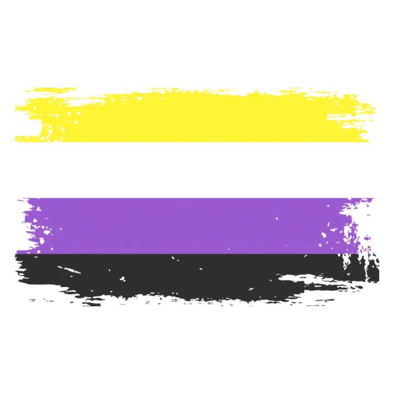 Non Binary Pride Flag