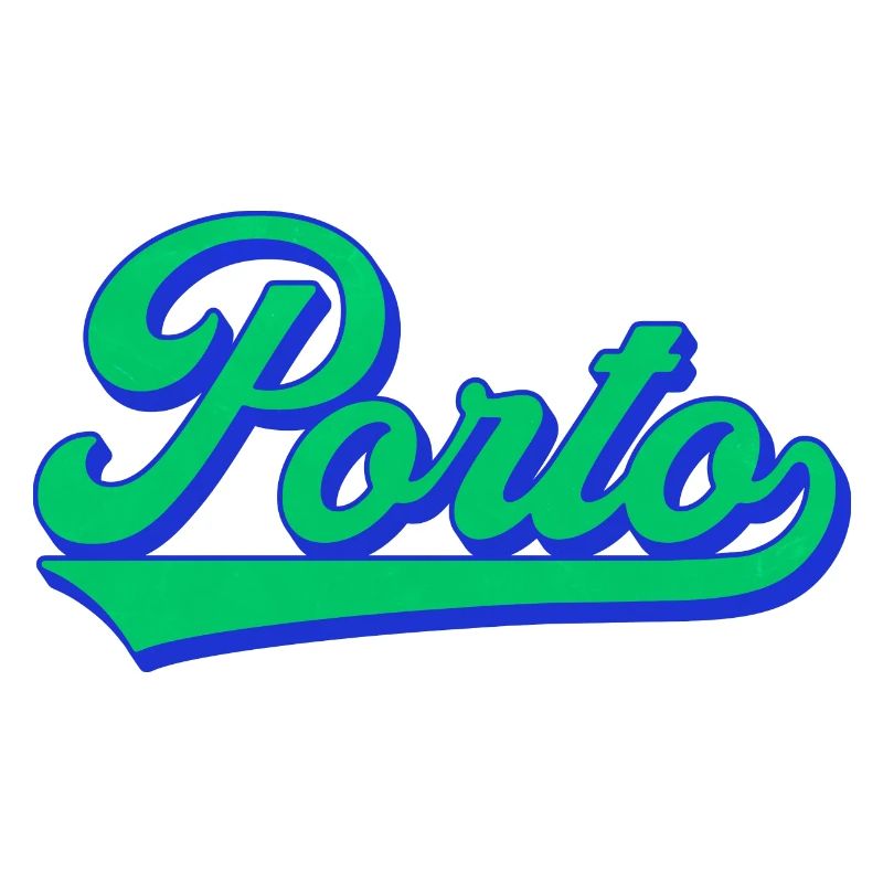 Porto Neon Script Retro