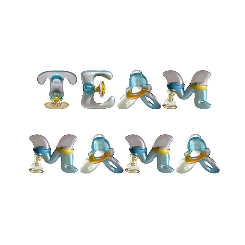 Team Mama Pacifier