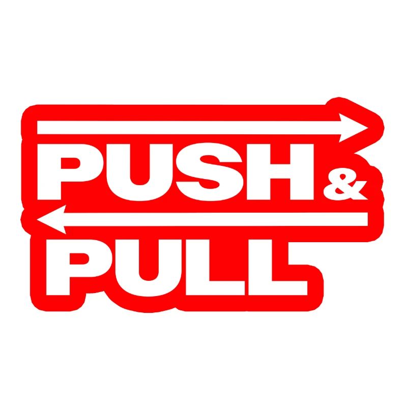 Push and Pull Red