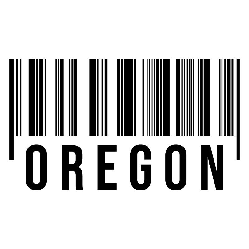 Code-barres de l’Oregon