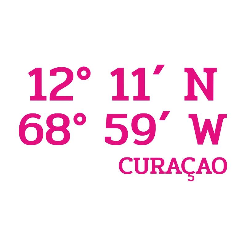 Curacao Coordinates - Coordinates - Caribbean