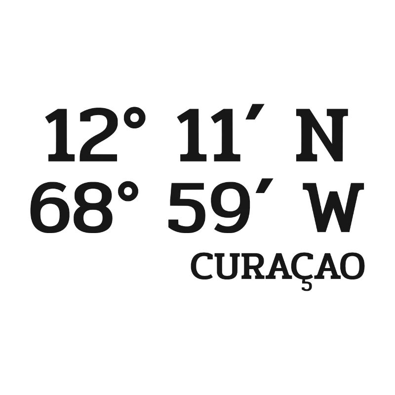 Curacao Coordinates - Coordinates - Caribbean
