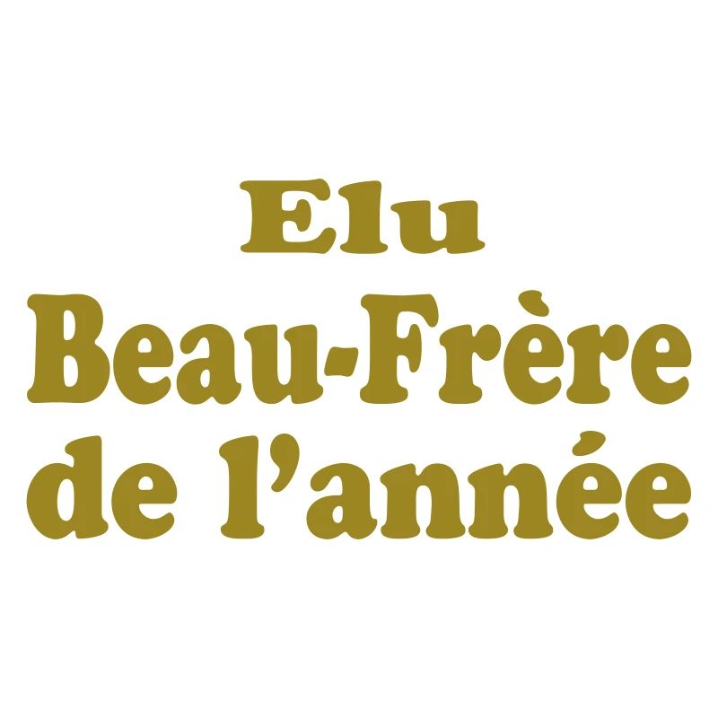 Elu Beau Frère de l'année