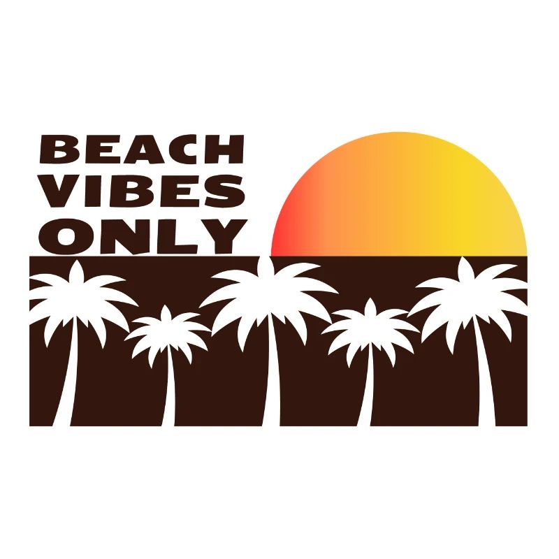 Beach vibes only