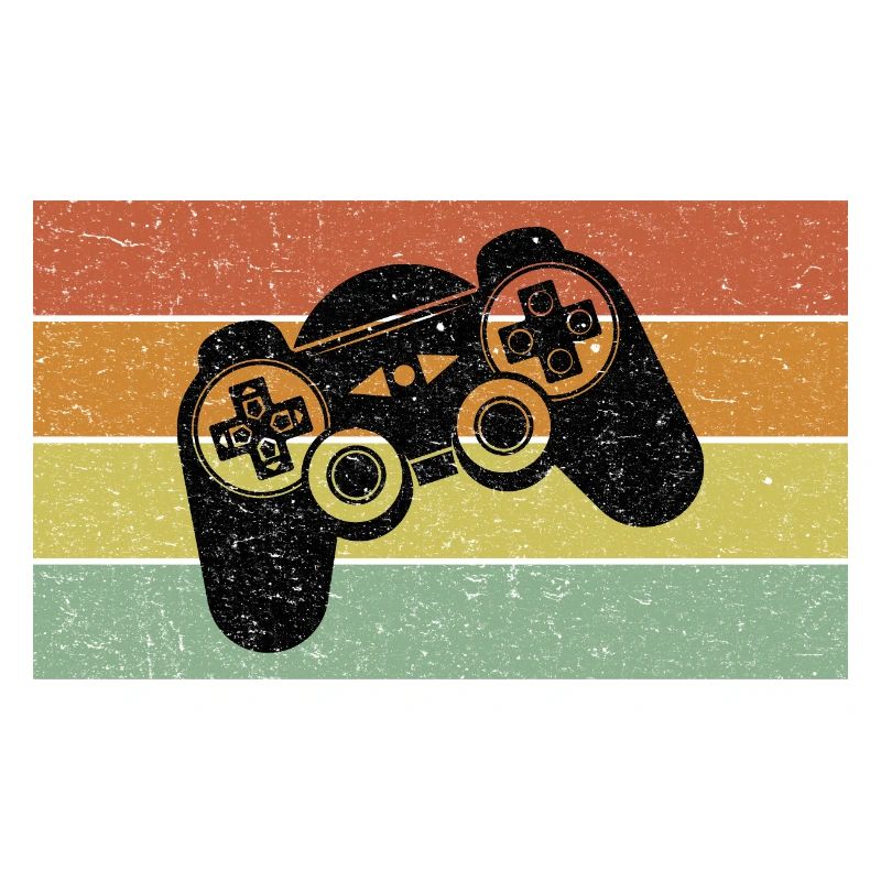 Manette de gaming gaming rétro vintage