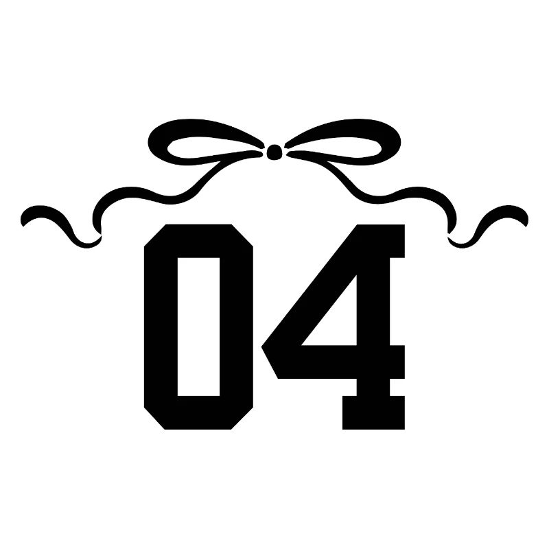 Numéro 4 noeud - 4e anniversaire