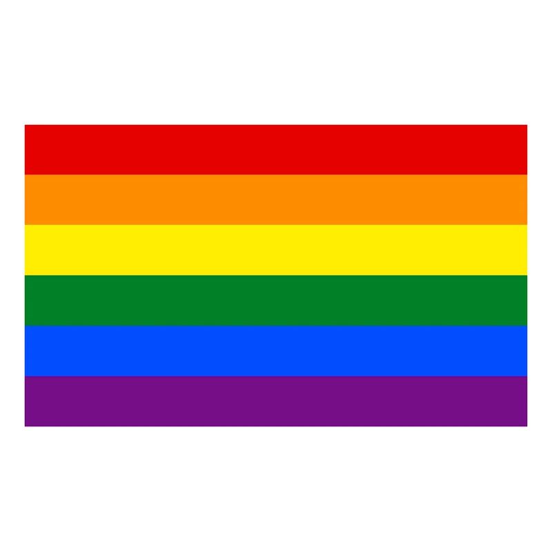 Drapeau arc-en-ciel