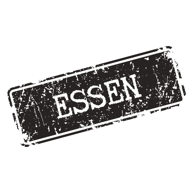 Essen Küchenmotif mit rustikaler Note