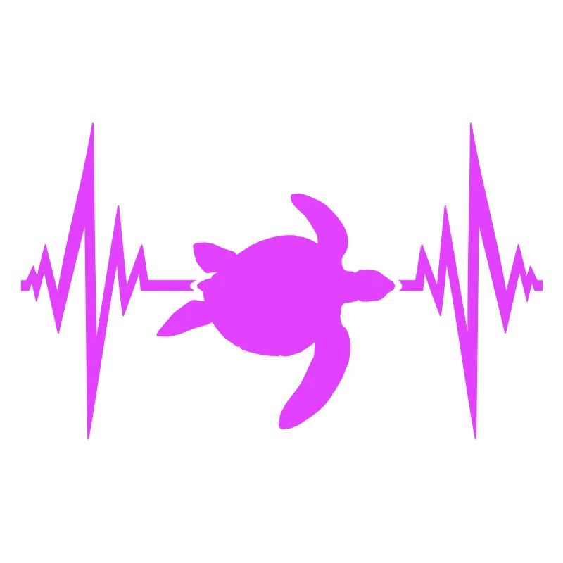 Water Turtle Pulse Heartbeat Frequency ECG Fun