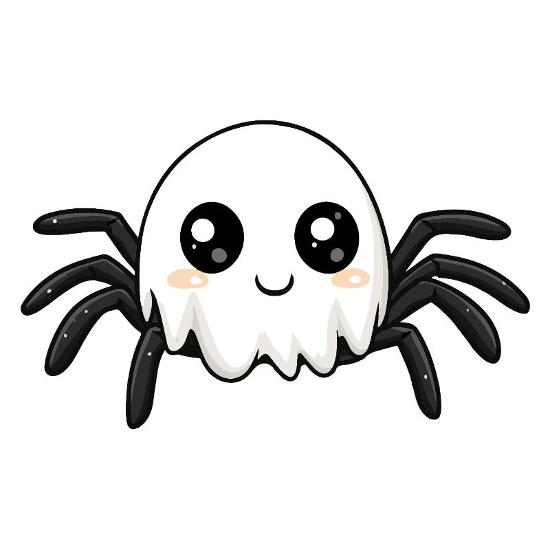 Tarantula Halloween Ghost Spider