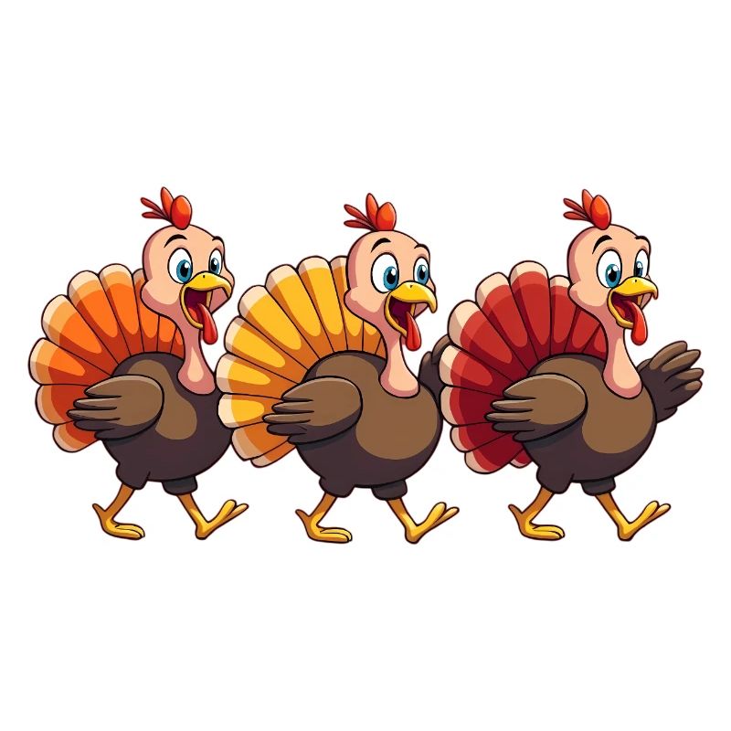 Bébé dinde de Thanksgiving