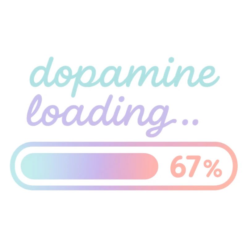 Dopamine Loading Pastel Gradient