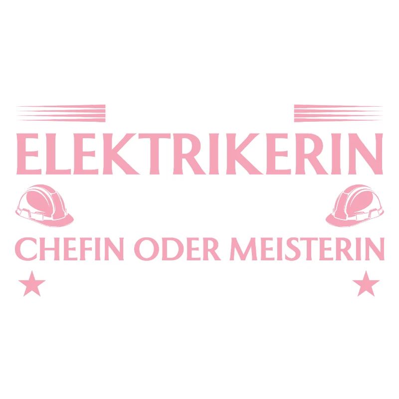 Elekterikerin Chefin oder Meisterin - Handwerkerin