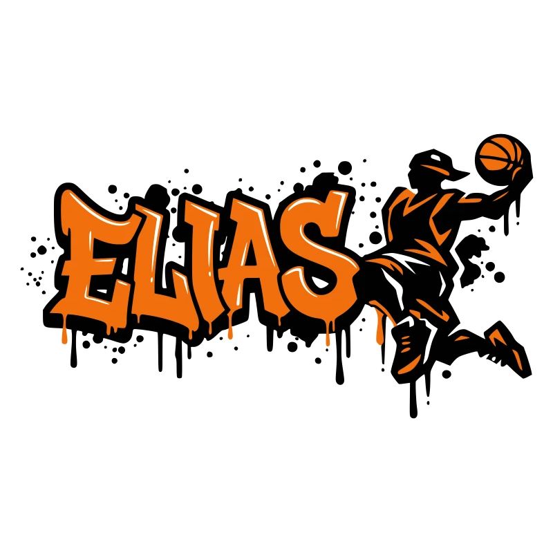 Elias Graffiti Dunk