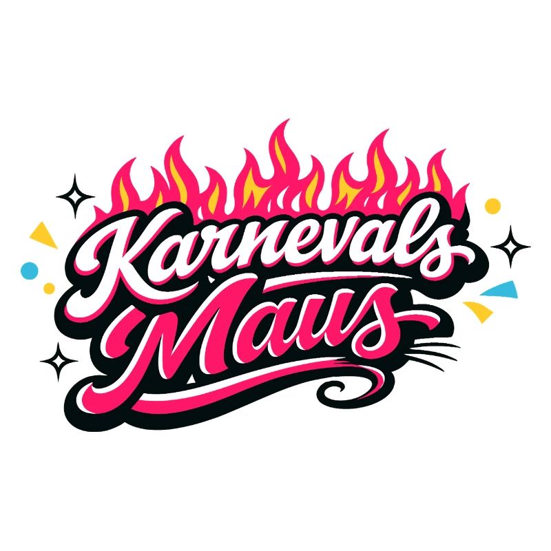 Karnevalsmaus Köln - Kölner Karneval Design