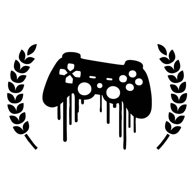 Couronne de manette de jeu
