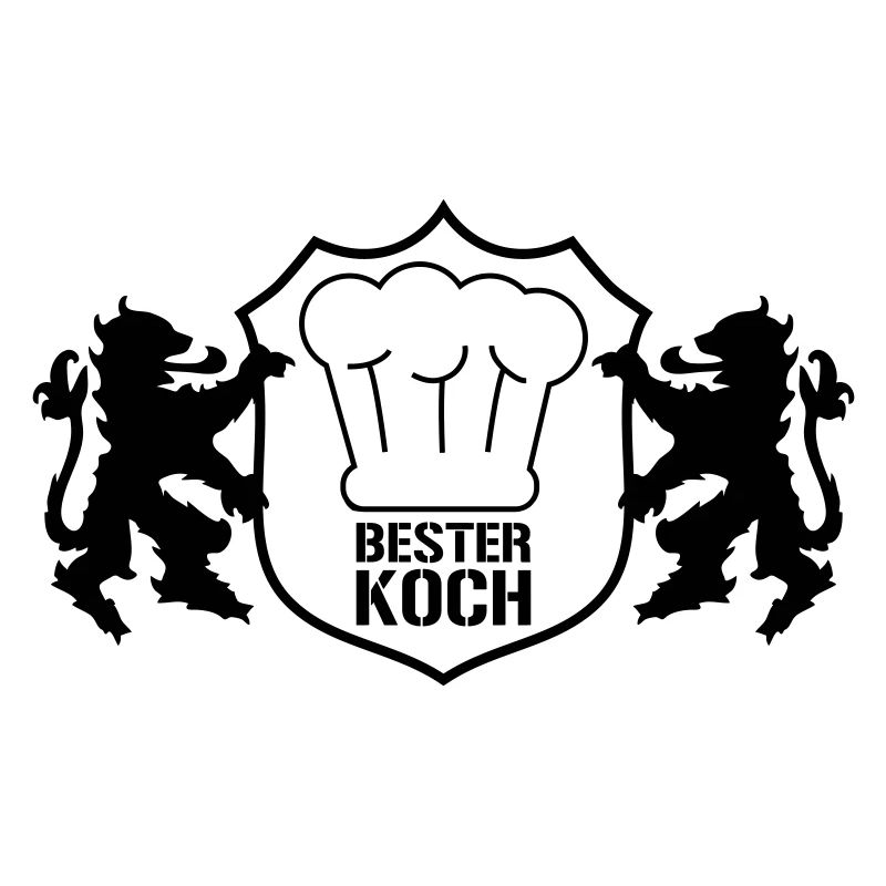 Bester Koch Wappen