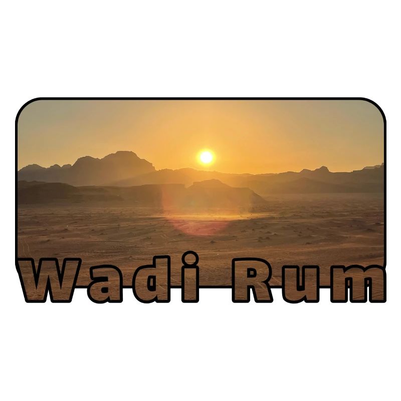 Wadi Rum Sunset