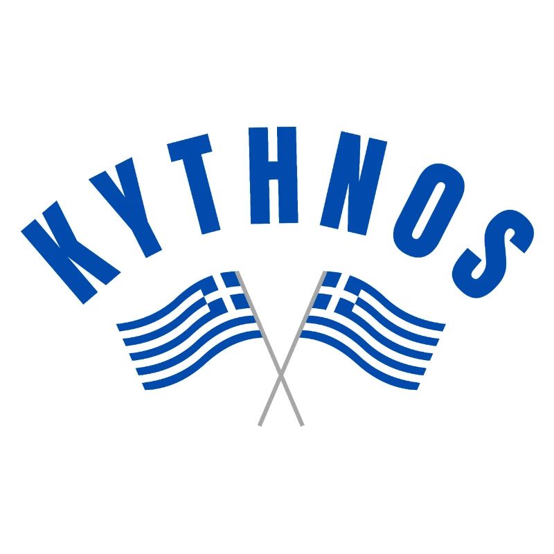 Drapeaux grecs de Kythnos