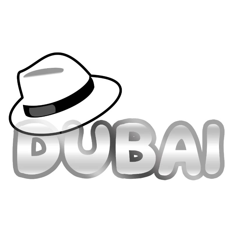Dubai Style with Fedora