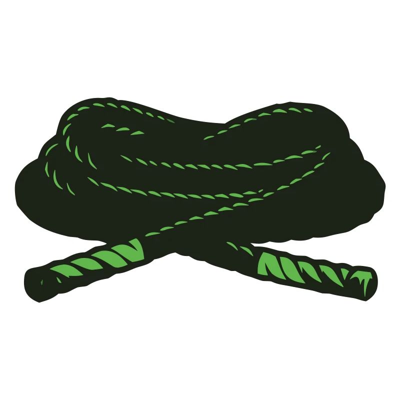 Battle Ropes Training Rope Icon