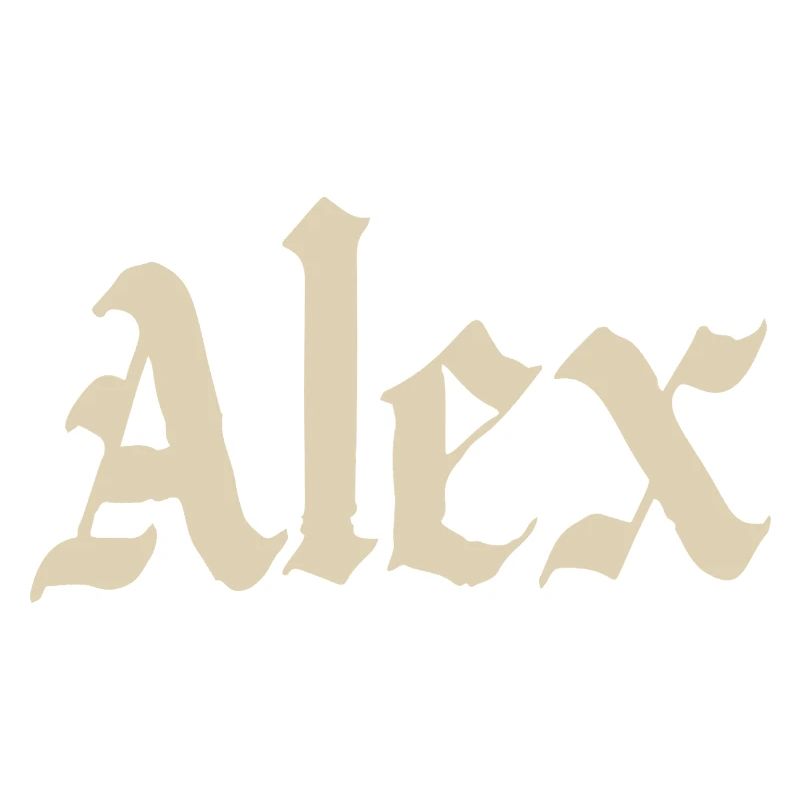 Alex Vintage Gothic Script