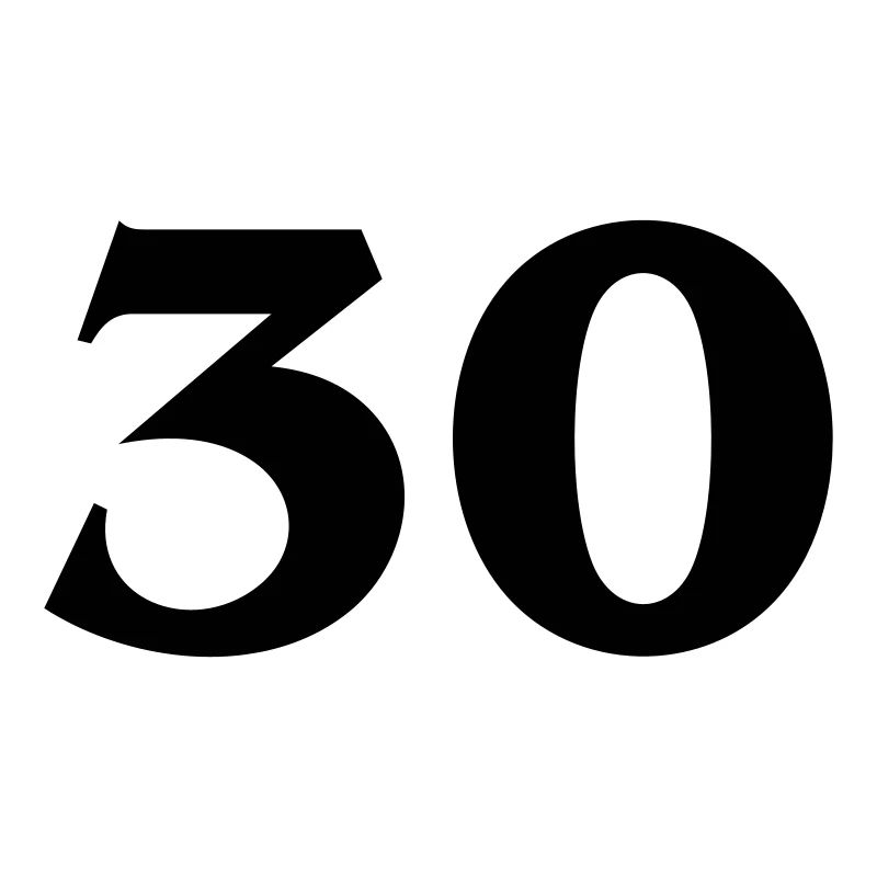 Nombre 30