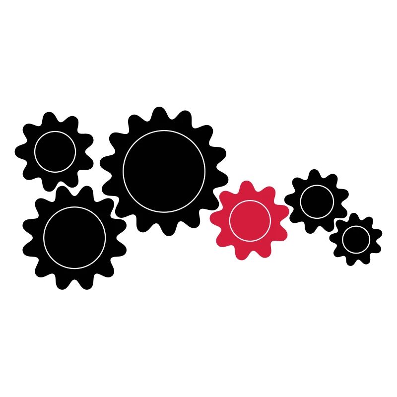 Zahnräder, Teamwork