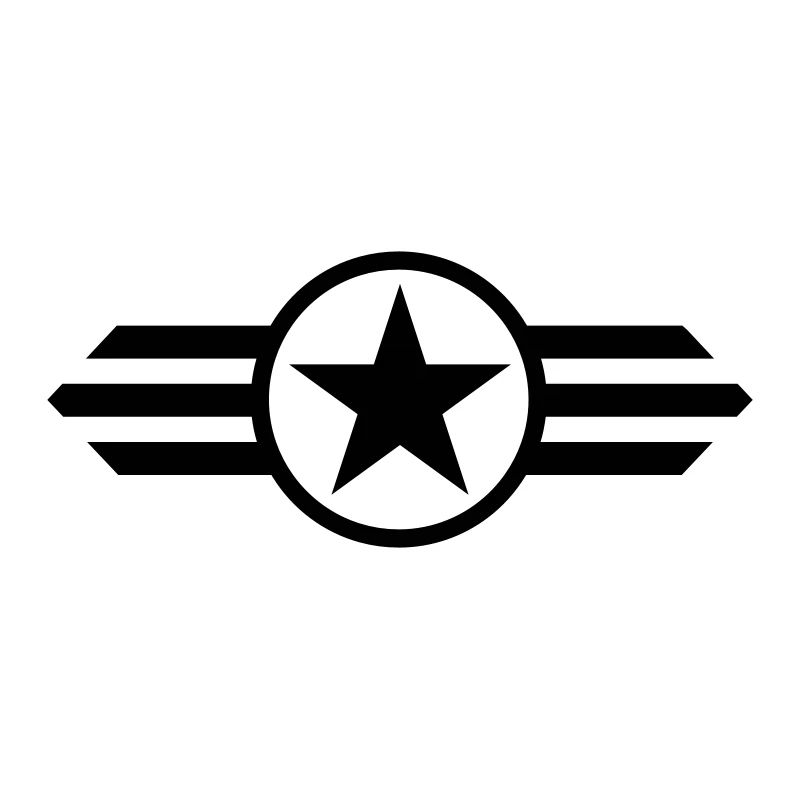 star with wings
