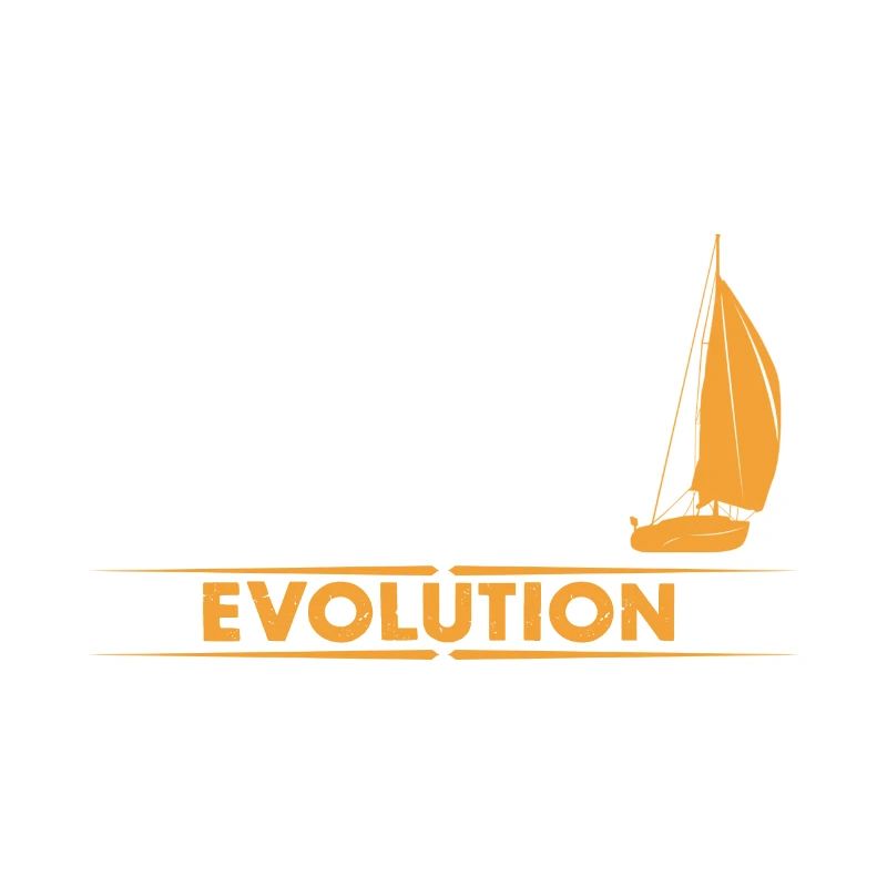 Sail evolution - orange/white