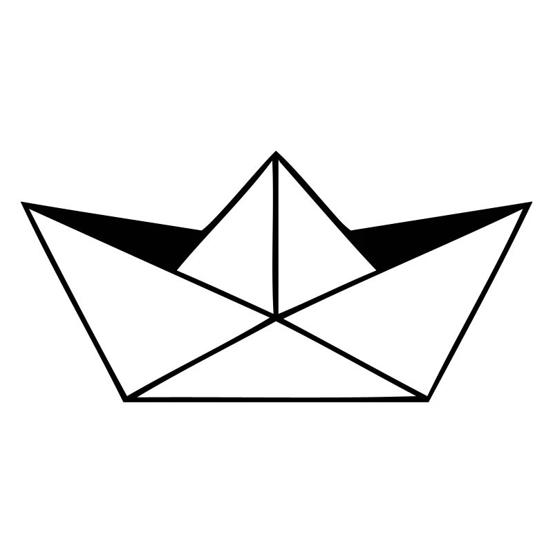 Papierschiffchen