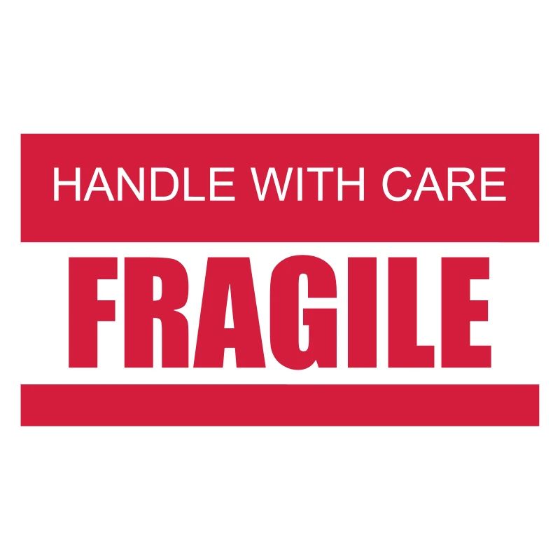 FRAGILE A manipuler avec précaution 2c
