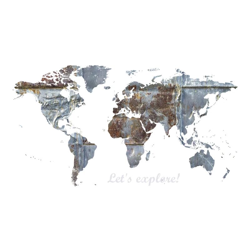 World Map - Let's explore!